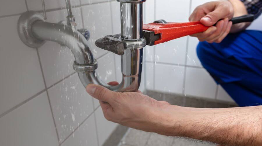 Expert burst pipe repair services in Rockford, MI